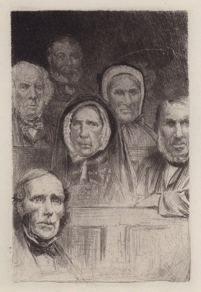 Prédikációs kóstolók (metszet) alkotó: William Brassey (after) Hole