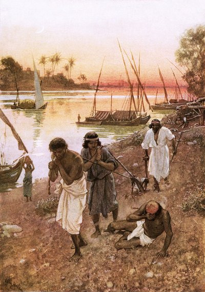 Fogság Babilonban alkotó: William Brassey Hole