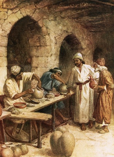 Jeremiás és a fazekas alkotó: William Brassey Hole