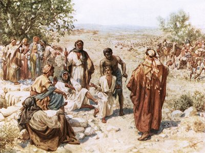 József eladta Egyiptomba alkotó: William Brassey Hole