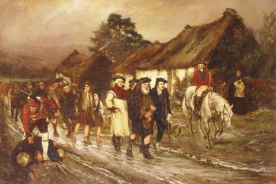 A 45 vége", 1878 alkotó: William Brassey Hole