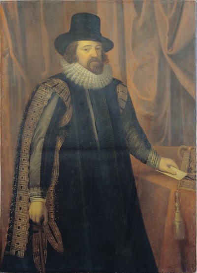 Francis Bacon, St. Alban vikomt alkotó: William Bright Morris