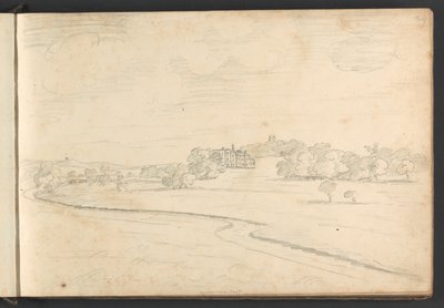 Powderham kastély alkotó: William Brockedon