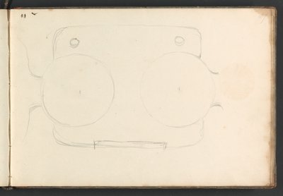 Vázlat egy ismeretlen eszközről alkotó: William Brockedon