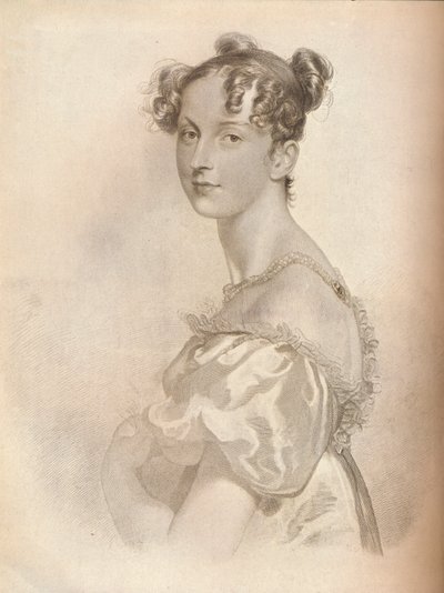 La Comtesse De Lieven, 1823 alkotó: William Bromley