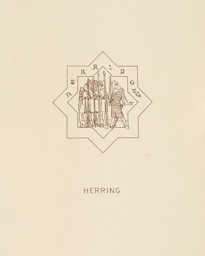 Herring, 1878 alkotó: William Burges