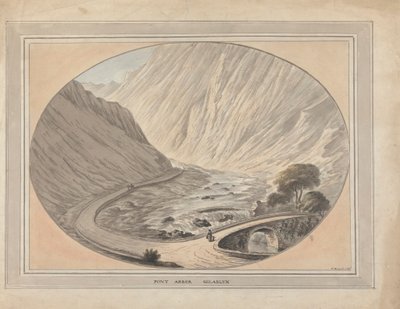 Pont Aber Glaslyn alkotó: William Burgess