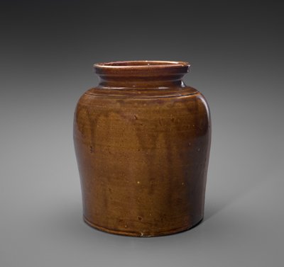 Jar, c. 1870-1872 (csúszómázas kőedény) alkotó: William C. (attr.to) Knox