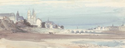 Blois a Loire-on alkotó: William Callow