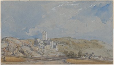 Lourdes vára alkotó: William Callow