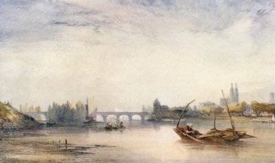 Túrák (színes litográfia) alkotó: William Callow