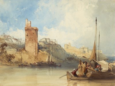 Villeneuve-lès-Avignon alkotó: William Callow
