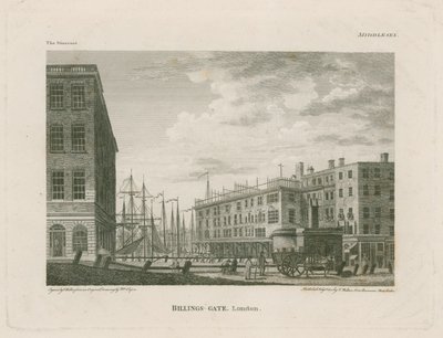 Billingsgate alkotó: William Capon