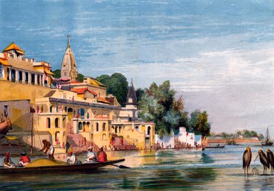 Cawnpore a Gangesznél, India, 1857. alkotó: William Carpenter