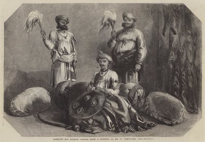 Tokaji Rao Holkar, fedett alkotó: William Carpenter
