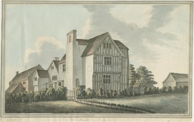 Boscobel-ház: akvarell festmény, nd [1796] (festmény) alkotó: William Carter