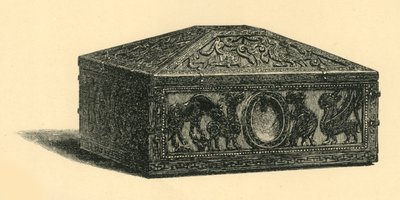 Koporsó, c1180-1200, 1881. alkotó: William Catley