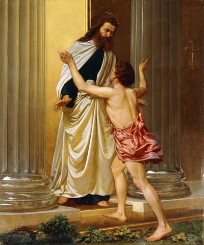 A visszatérés, alkotó: William Cave Thomas