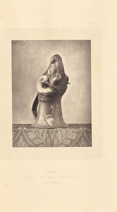[Kosfejes csésze] alkotó: William Chaffers