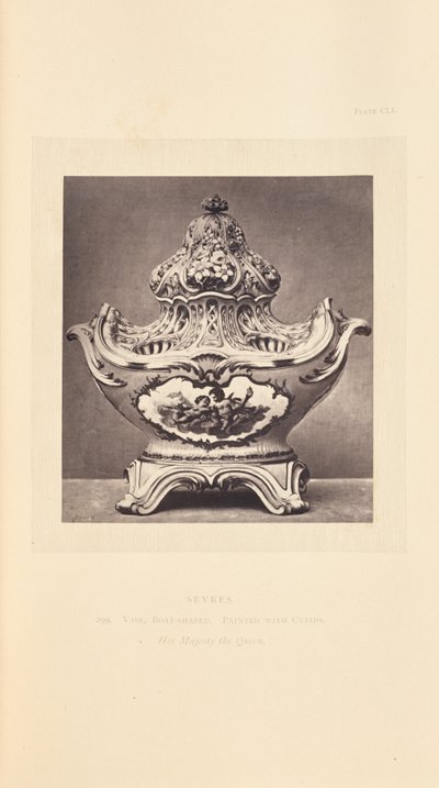 [Váza és fedél] alkotó: William Chaffers