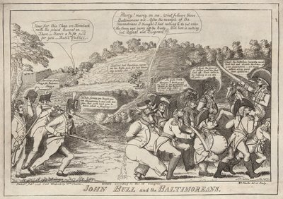 John Bull és a baltimore-iak alkotó: William Charles