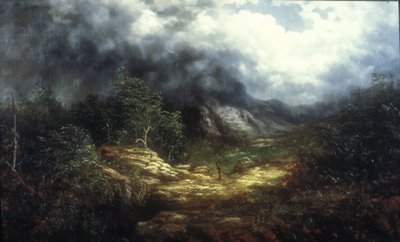 Vihar a kék gerincen (olaj, vászon) alkotó: William Charles Anthony Frerichs
