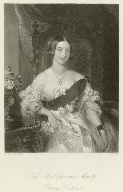 Legkegyelmesebb Őfelsége Viktória királynő alkotó: William Charles Ross