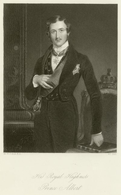 Ő Királyi Fensége Albert herceg alkotó: William Charles Ross