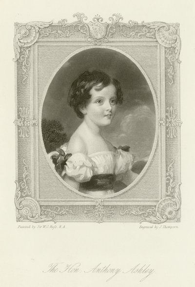 A tisztelt Anthony Ashley alkotó: William Charles Ross