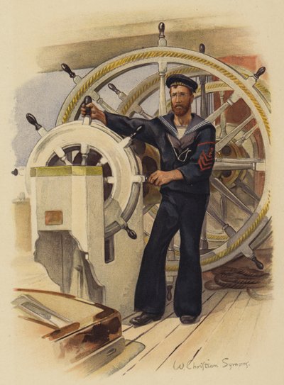 2. osztályú kistiszt alkotó: William Christian Symons