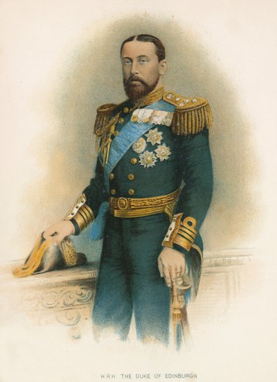 HRH Edinburgh hercege alkotó: William Christian Symons