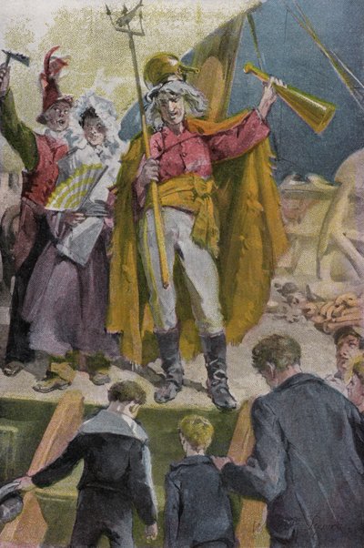 Illusztráció a bálnavadász Péterhez alkotó: William Christian Symons