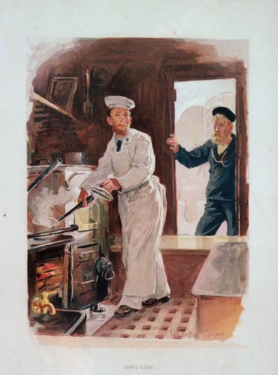 Hajós szakács alkotó: William Christian Symons