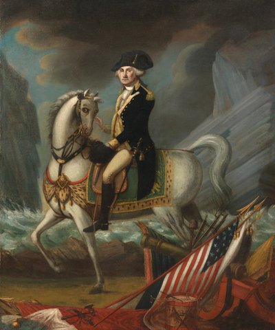 George Washington (1732-1799) alkotó: William Clarke
