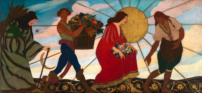 A négy évszak, 1923. alkotó: William Clarke Rice