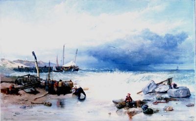 Bretagne parton alkotó: Clarkson Frederick Stanfield
