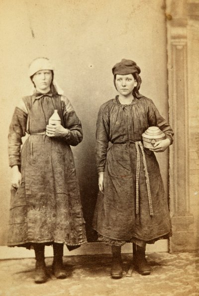 Dolgozók a Tredegar Vasműből, Walesből alkotó: William Clayton
