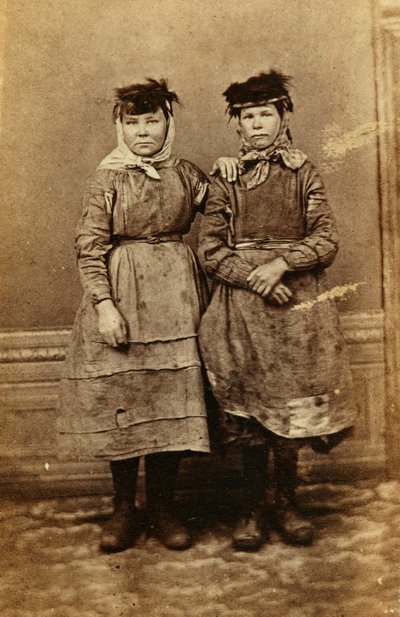 Dolgozók a Tredegar Vasműből, Walesből alkotó: William Clayton