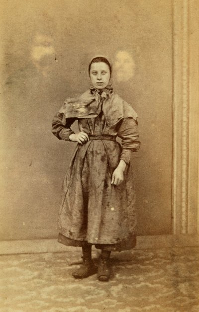 Dolgozók a Tredegar Vasműből, Walesből alkotó: William Clayton