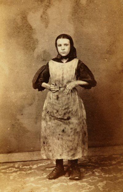 Dolgozók a Tredegar Vasműből, Walesből alkotó: William Clayton