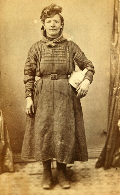 Dolgozók a Tredegar Vasműből, Walesből alkotó: William Clayton