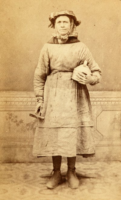 Dolgozók a Tredegar Vasműből, Walesből alkotó: William Clayton