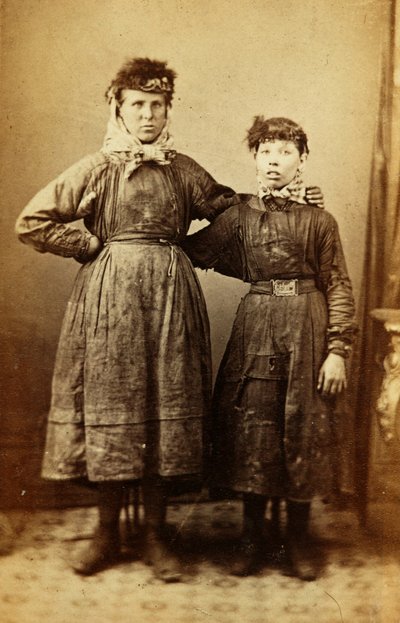 Workers from the Tredegar Iron Works, Wales alkotó: William Clayton