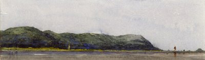 „Point Sikri Gully, Rajmahal Hills”, India, 1843 alkotó: William Clerihew