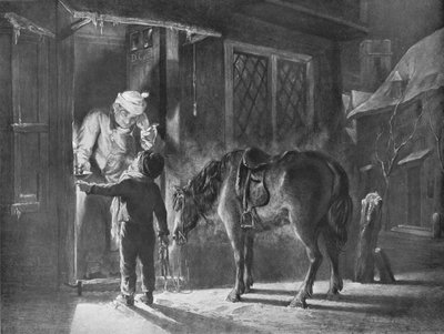 Az orvos elhozása, 1845, 1912 alkotó: William Collins