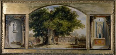 Három kilátás Normandiában alkotó: William Cowen