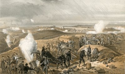 Forró nap az akkumulátorokban alkotó: William Crimea Simpson
