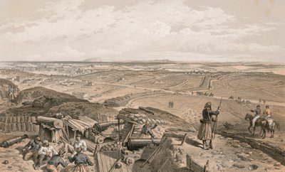 Bastion du Mat a központi bástyáról alkotó: William 