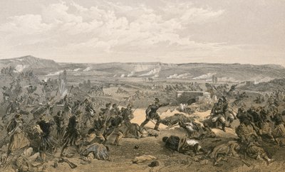 A csernajai csata, 1855. augusztus 16 alkotó: William Crimea Simpson