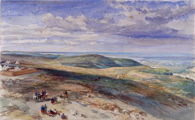 The Field of Inkerman, 1854. október 17 alkotó: William Crimea Simpson
